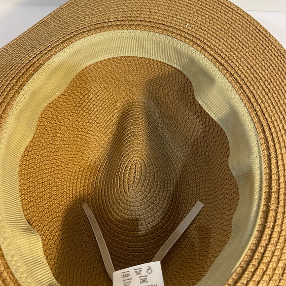 Fedora 50% SPF Protection- Wide Brim- Roll and Pack - Picture 2 of 8